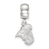 Black Bow Jewelry Sterling Silver Coastal Carolina Chanticleers NCAA Bead Charm - 2 of 4