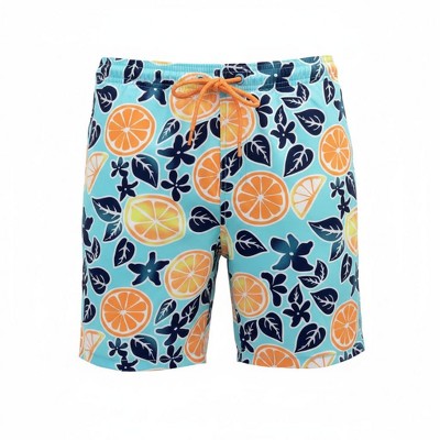 UZZI Amphibious Gear Men's Oranges Bathing Suit | Orange Medium — фото 3
