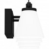 Quoizel Lighting Daniels 4 - Light Vanity in  Matte Black - 2 of 4