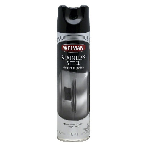 weiman stainless steel cleaner and polish walmart