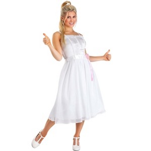 HalloweenCostumes.com Adult Grease Prom Sandy Halloween Costume | Ideal for Themed Parties | Grease Themed Costumes - 1 of 4