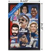 Trends International Ted Lasso - Character Grid Framed Wall Poster Prints - 3 of 4