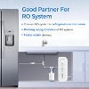 Waterdrop PMT Small Water Pressure Tank, RO Pressure Tank for All Tankless Reverse Osmosis System, Small Water Tank for G3, G2, D6, PD600 - 2 of 4