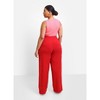 Rebdolls Women's Essential Pleated Cotton Pants - 4 of 4