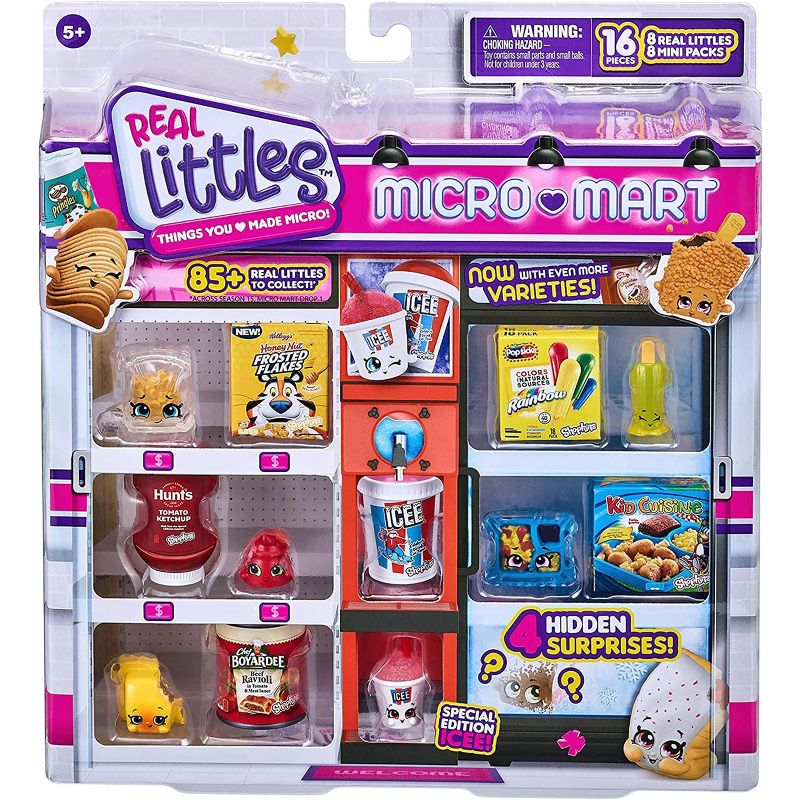 Moose Toys Shopkins Real Littles Collector Pack | Series 15 | One Random, 2 of 5