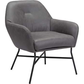 Taranto Accent Chair Vintage Gray - ZM Home