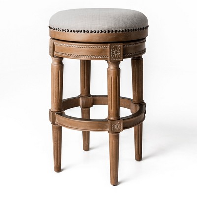 Maven Lane Pullman Backless Swivel Kitchen Stool