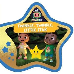 Twinkle, Twinkle, Little Star - (Cocomelon) - by Maggie Testa (Board Book) - 1 of 1