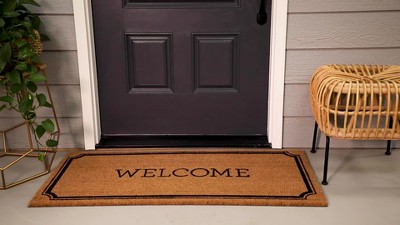 1'10x3'11 Welcome Estate Doormat - Threshold™