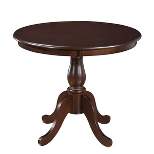 36" Salem Round Pedestal Dining Table - Carolina Chair & Table