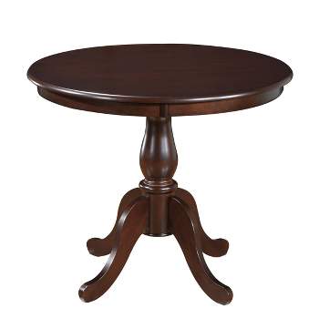 36" Salem Round Pedestal Dining Table - Carolina Chair & Table