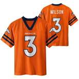 NFL Denver Broncos Boys' Short Sleeve Wilson Jersey