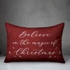 Creative Products Believe In Magic 20 x 14 Indoor / Outdoor Pillow - 3 of 3