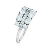 Ross-Simons 1.00 Aquamarine and .20 Swiss Blue Topaz Ring in Sterling Silver - 3 of 4