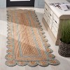 Natural Fiber NFB125 Indoor Rugs - Safavieh - 2 of 4