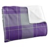 Tarleton State University Campus Plaid Spirit Silky Touch Super Soft Throw Blanket 50x60 - 3 of 4