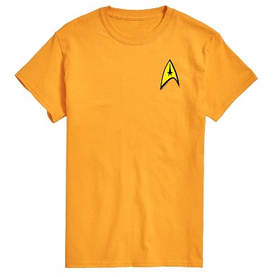 Men's - Star Trek - Command Delta Shield Short Sleeve Graphic T-Shirt