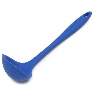 Chef Craft 11.5" Premium Heat Resistant Silicone Cooking / Serving Ladle - 1 of 1