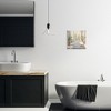 Stupell Industries Cozy Bathtub with Plants, 12" x 12" - 2 of 4