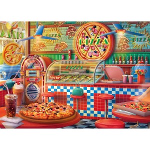 Springbok The Pizza Shop Jigsaw Puzzle - 1000pc - 1 of 4
