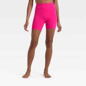 Women's Everyday Soft Ultra High-Rise Bike Shorts 6" - All In Motion™ - 1 of 3