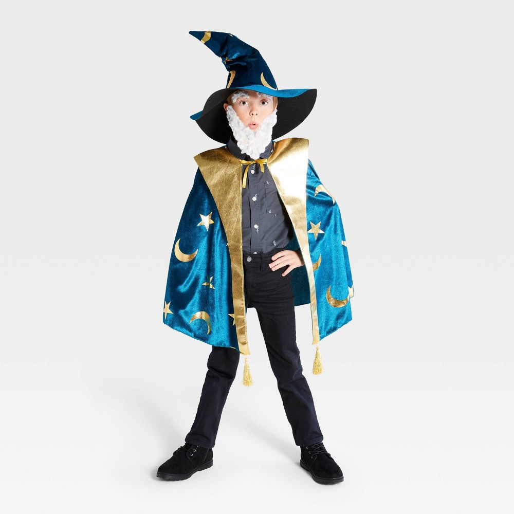 Kids' Wizard Halloween Costume Accessory Set - Hyde & EEK! Boutique™