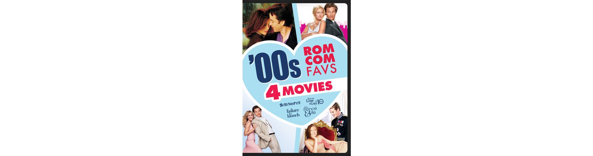 00's Rom Com Faves 4-Movie Collection (DVD)