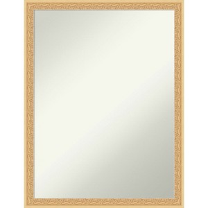 Amanti Art Bethany Non-Beveled Wood Framed Bathroom Vanity Wall Mirror - 1 of 4