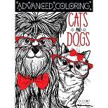 Advanced Coloring Book Cats and Dogs - Bendon