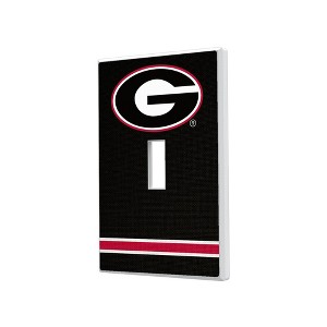 NCAA SEC Universities Stripe Hidden-Screw Light Switch Plate for Single Toggle - 1 of 4