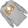 Avatar the Last Airbender Shirt - Mens Avatar the Last Airbender Long Sleeve Tee (Heather Grey, Small) - 3 of 4