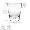 Bormioli Rocco Luna Rocks Glass - Set of 4 - 2 of 4