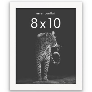 Americanflat Gallery-Style Picture Frame to Secure Artwork, Prints, and Photos - 1 of 4