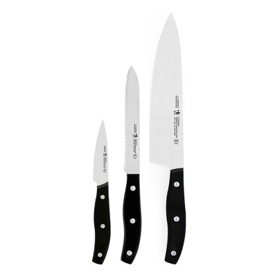 Henckels Everedge Solution 3-pc Starter Knife Set : Target