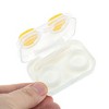 Unique Bargains Contact Lens Case Contact Lens Container Contact Lens Carrier 2.68"x1.77"x1.1" 1 Set - 4 of 4