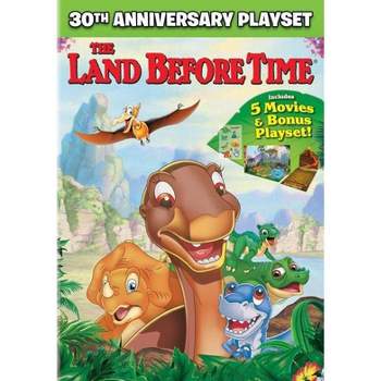 The Land Before Time 30th Anniversary Playset (DVD)