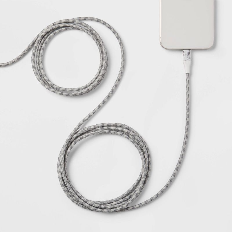 Lightning to USB-A Braided Cable - heyday™, 3 of 10