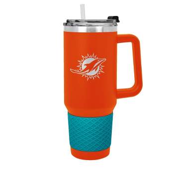NFL Simple Modern Insulated Tumbler 2-30oz Cup Set Miami Dolphin