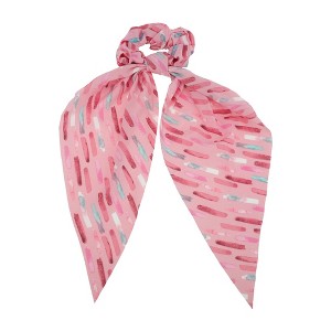 Unique Bargains Fashion Triangle Ribbon Scrunchies 1 Pc - 1 of 4