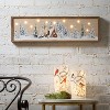 Sullivans Frosted LED Cardinal Light Multicolor 8"H Glass - 3 of 4
