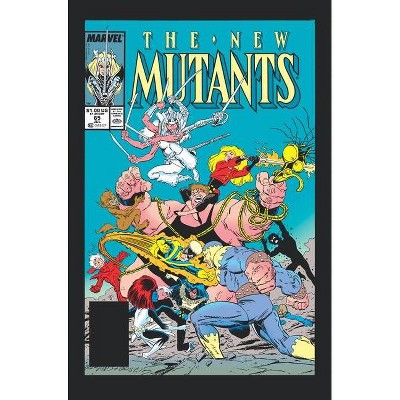 New Mutants Epic Collection: Sudden Death - by  Louise Simonson & Chris Claremont & Mark Gruenwald (Paperback)