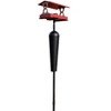 JCS Wildlife Large Fly Thru Bird Feeder- Mounting Pole Bundles Available - 2 of 4
