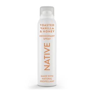 Native Limited Edition Fall Getaway Deodorant Spray - Toasted Vanilla & Honey - 3.5 fl oz - 1 of 4