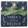 Stephen Joseph Gifts Girls Holiday Apron Snowman Blue - 2 of 2