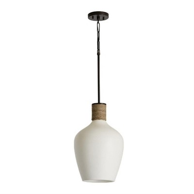 Capital Lighting Destin 1 - Light Pendant in  Dark Pewter