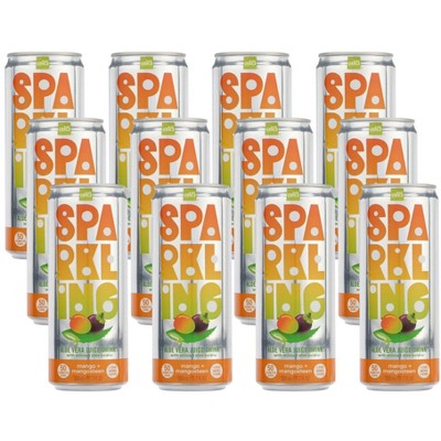 Alo Mango Mangosteen Aloe Vera Juice Drink - Case of 12/11.2 fz
