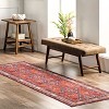 Nuloom Stella Pet Friendly Machine Washable Traditional Area Rug - 2 of 4