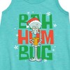 - SpongeBob SquarePants - Squidward Bah Humbug Graphic Sleeveless Aline Dress - 2 of 4