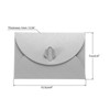 Unique Bargains Mini Envelopes Heart Clasp Cute Present Card Holder for Wedding Greeting Party 50Pcs - 2 of 4