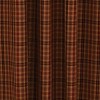 Park Designs Primitive Spice Lined Panel 72 X 63 - 3 of 4